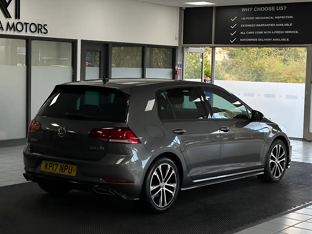 Used 2017 Volkswagen Golf R-Line Grey - Interior and Exterior details 11