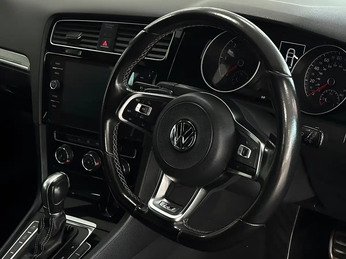Used 2017 Volkswagen Golf R-Line Grey - Interior and Exterior details 12