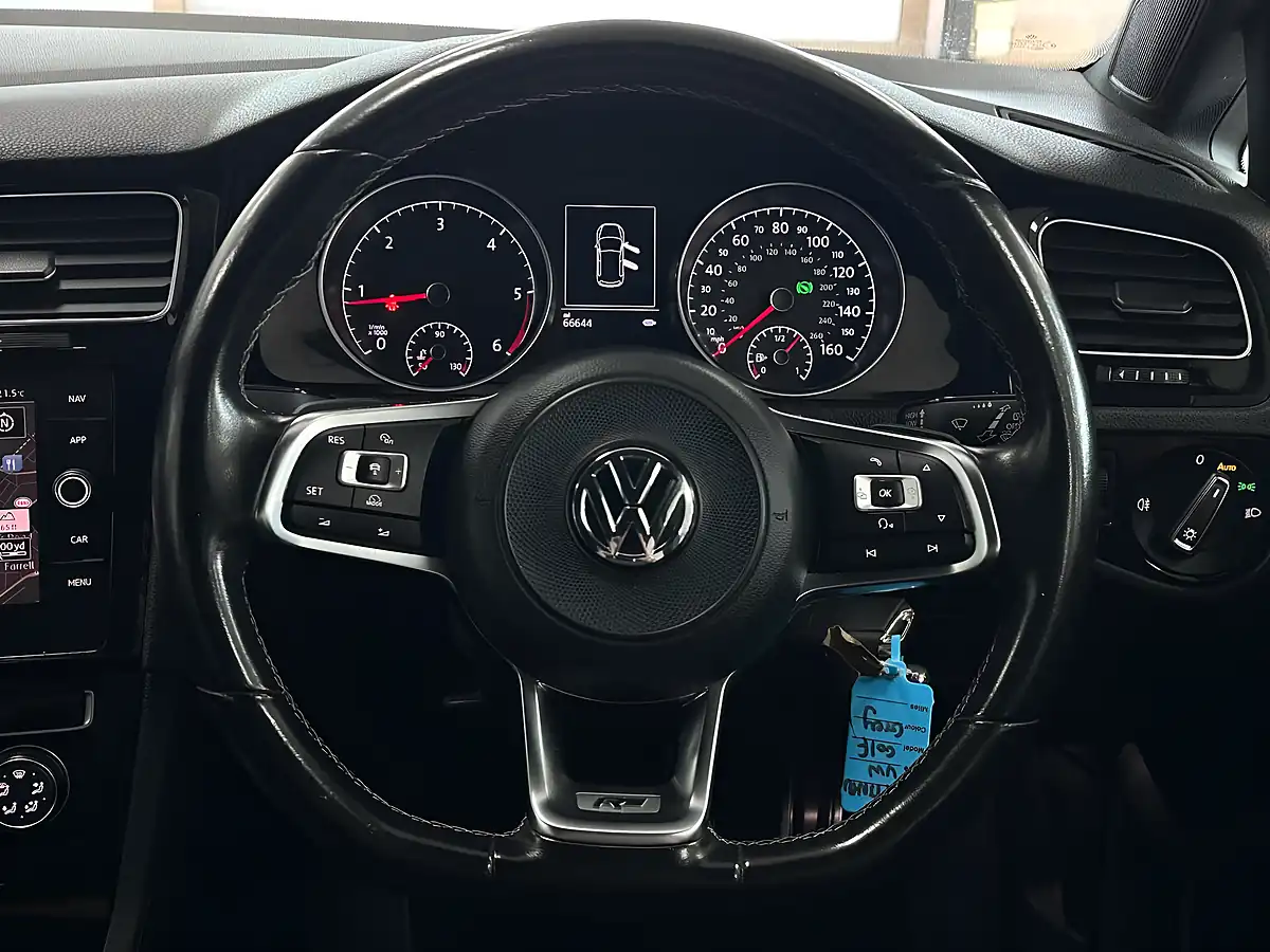 Used 2017 Volkswagen Golf R-Line Grey - Interior and Exterior details 13