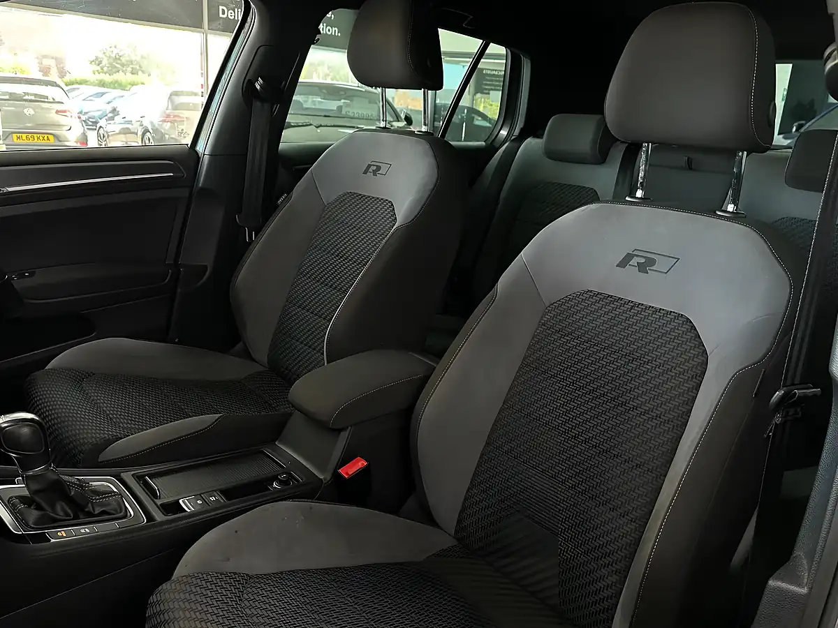Used 2017 Volkswagen Golf R-Line Grey - Interior and Exterior details 19