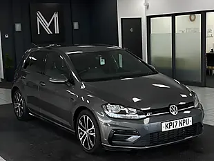 Used 2017 Volkswagen Golf R-Line Grey - Interior and Exterior details 2