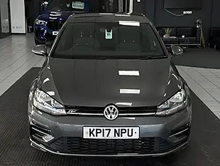 Used 2017 Volkswagen Golf R-Line Grey - Interior and Exterior details 5