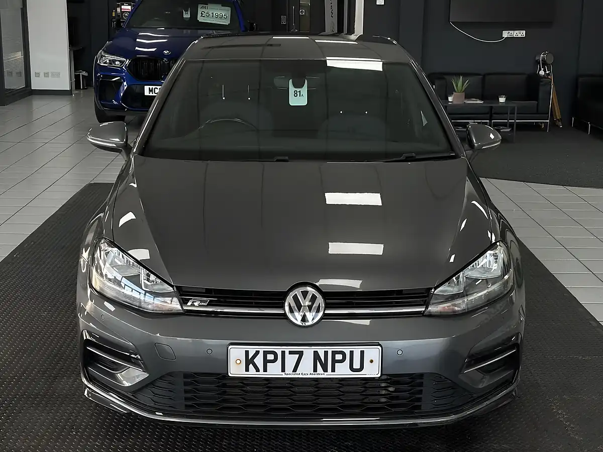 Used 2017 Volkswagen Golf R-Line Grey - Interior and Exterior details 5
