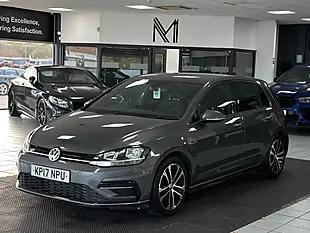 Used 2017 Volkswagen Golf R-Line Grey - Interior and Exterior details 6