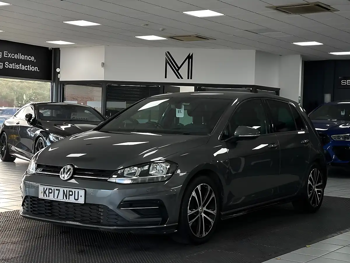 Used 2017 Volkswagen Golf R-Line Grey - Interior and Exterior details 8