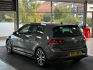 Used 2017 Volkswagen Golf R-Line Grey - Interior and Exterior details 9