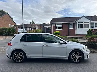 Used 2017 Volkswagen Golf R-Line Silver - Interior and Exterior details 11