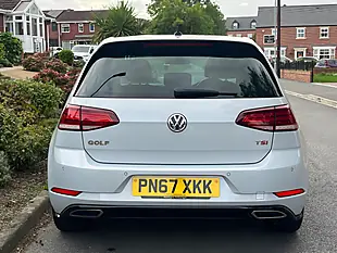Used 2017 Volkswagen Golf R-Line Silver - Interior and Exterior details 12