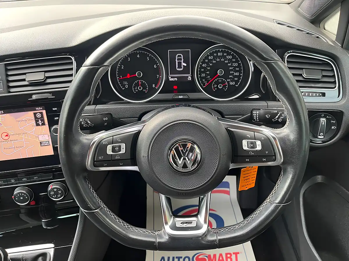 Used 2017 Volkswagen Golf R-Line Silver - Interior and Exterior details 13