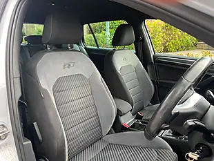 Used 2017 Volkswagen Golf R-Line Silver - Interior and Exterior details 14