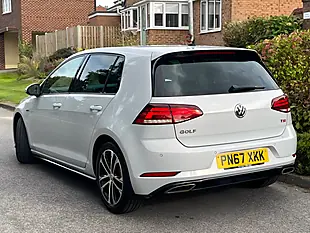 Used 2017 Volkswagen Golf R-Line Silver - Interior and Exterior details 2