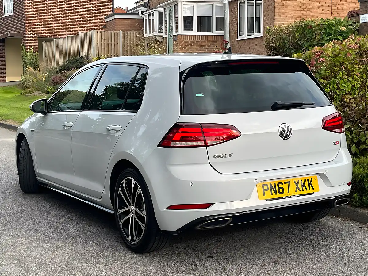 Used 2017 Volkswagen Golf R-Line Silver - Interior and Exterior details 2