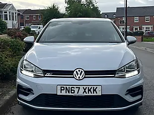 Used 2017 Volkswagen Golf R-Line Silver - Interior and Exterior details 9