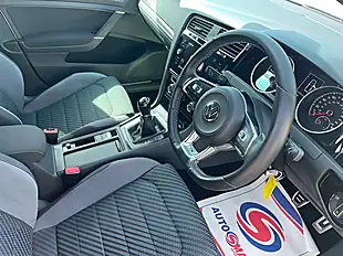 Used 2017 Volkswagen Golf R-Line White - Interior and Exterior details 12