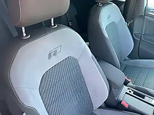 Used 2017 Volkswagen Golf R-Line White - Interior and Exterior details 14