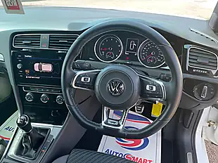Used 2017 Volkswagen Golf R-Line White - Interior and Exterior details 17