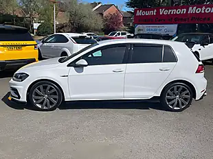 Used 2017 Volkswagen Golf R-Line White - Interior and Exterior details 5