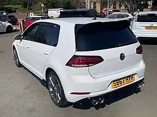 Used 2017 Volkswagen Golf R-Line White - Interior and Exterior details 6