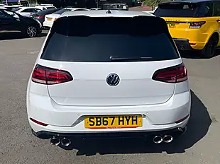 Used 2017 Volkswagen Golf R-Line White - Interior and Exterior details 7