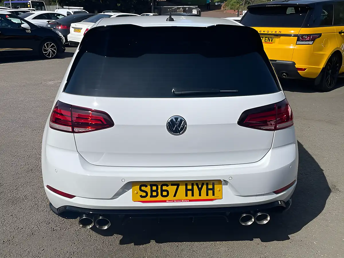 Used 2017 Volkswagen Golf R-Line White - Interior and Exterior details 7