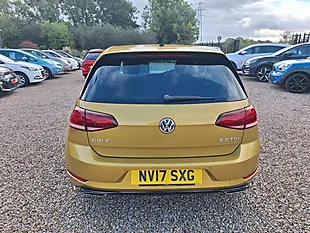 Used 2017 Volkswagen Golf R-Line Yellow - Interior and Exterior details 10