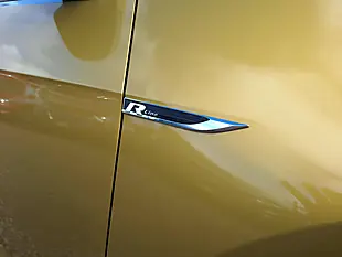 Used 2017 Volkswagen Golf R-Line Yellow - Interior and Exterior details 16