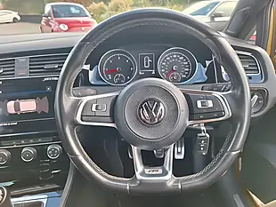 Used 2017 Volkswagen Golf R-Line Yellow - Interior and Exterior details 18