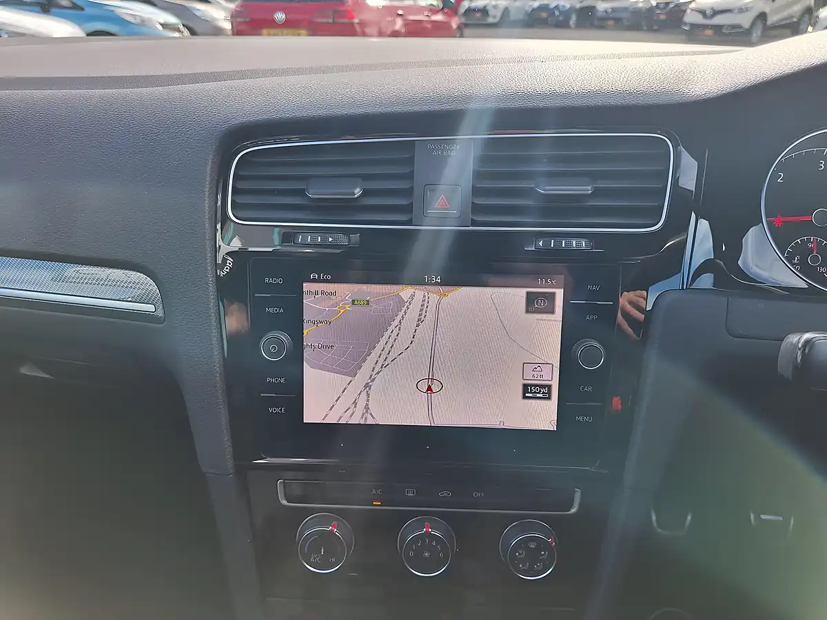 Used 2017 Volkswagen Golf R-Line Yellow - Interior and Exterior details 19