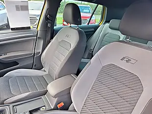 Used 2017 Volkswagen Golf R-Line Yellow - Interior and Exterior details 4