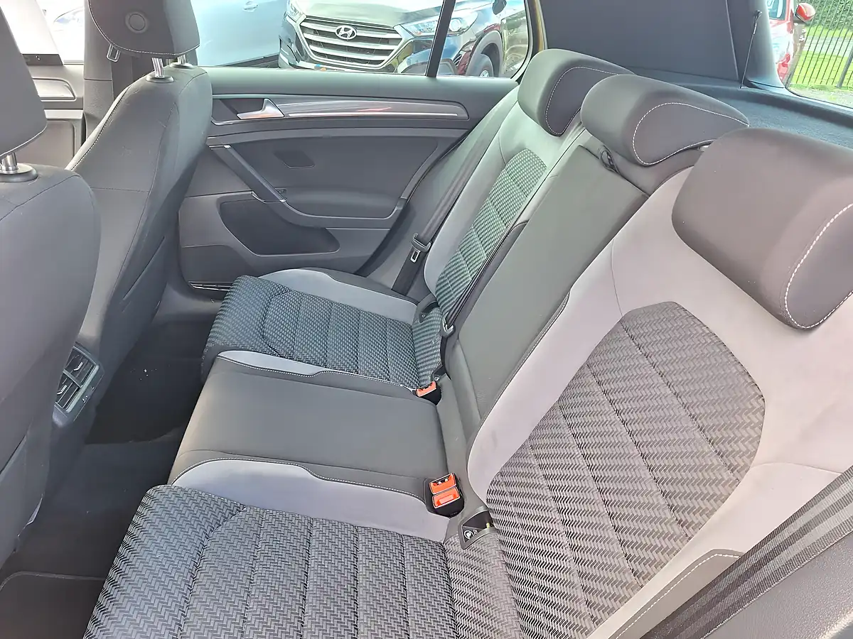 Used 2017 Volkswagen Golf R-Line Yellow - Interior and Exterior details 7