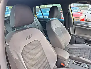 Used 2017 Volkswagen Golf R-Line Yellow - Interior and Exterior details 9