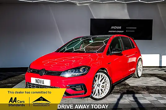2017 Volkswagen Golf R 2.0 TSI