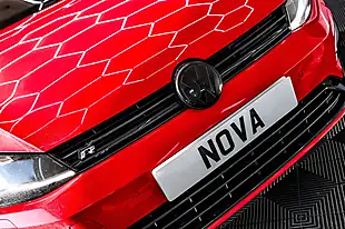 Used 2017 Volkswagen Golf R Red - Interior and Exterior details 19