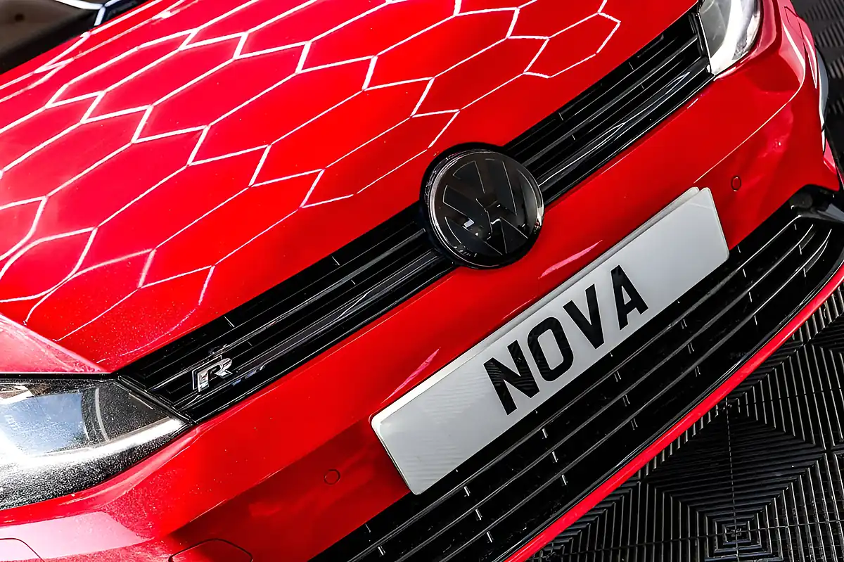 Used 2017 Volkswagen Golf R Red - Interior and Exterior details 19