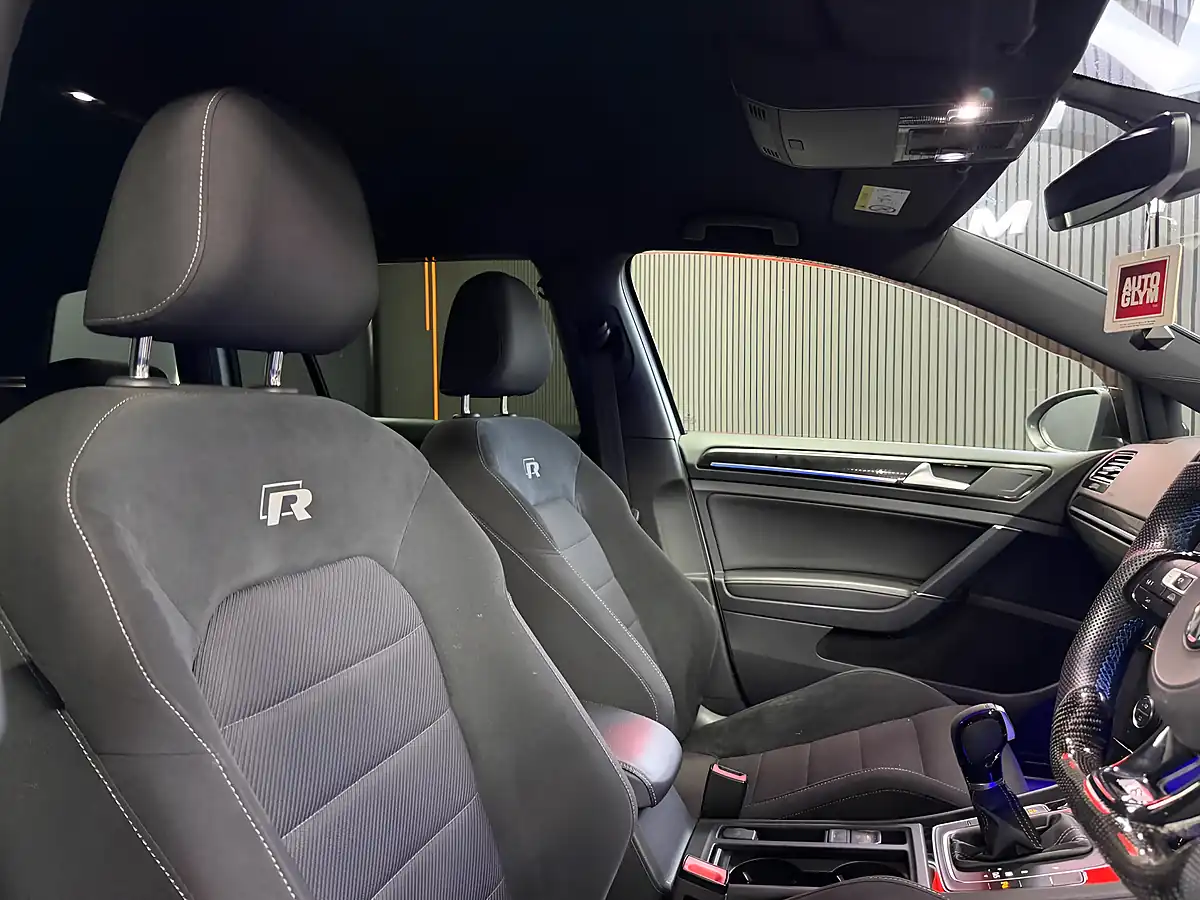 Used 2017 Volkswagen Golf R Silver - Interior and Exterior details 12