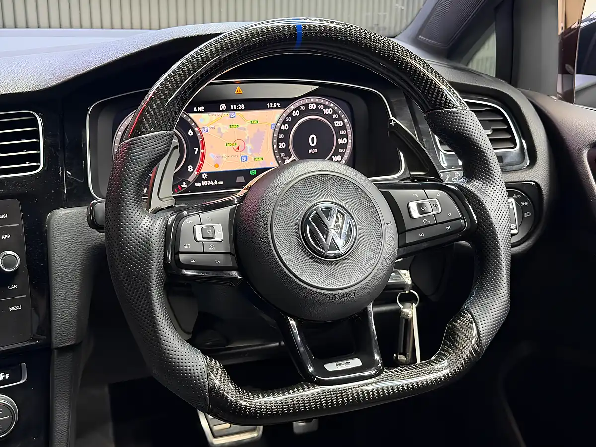 Used 2017 Volkswagen Golf R Silver - Interior and Exterior details 14