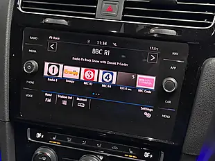 Used 2017 Volkswagen Golf R Silver - Interior and Exterior details 18
