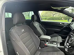 Used 2017 Volkswagen Golf R White - Interior and Exterior details 17
