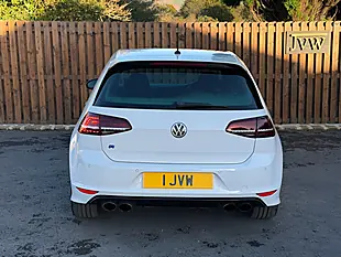 Used 2017 Volkswagen Golf R White - Interior and Exterior details 11