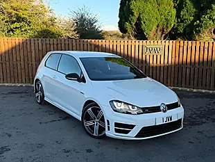 Used 2017 Volkswagen Golf R White - Interior and Exterior details 12