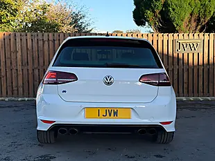 Used 2017 Volkswagen Golf R White - Interior and Exterior details 13