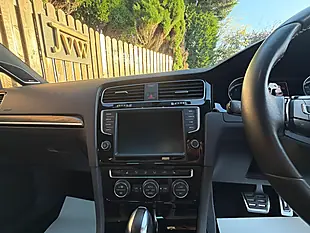 Used 2017 Volkswagen Golf R White - Interior and Exterior details 14