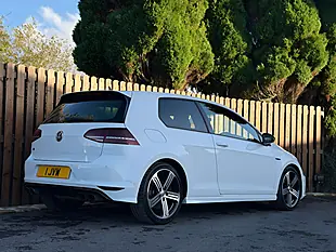 Used 2017 Volkswagen Golf R White - Interior and Exterior details 19