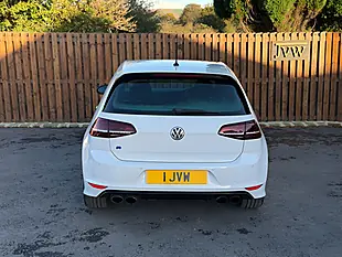 Used 2017 Volkswagen Golf R White - Interior and Exterior details 20