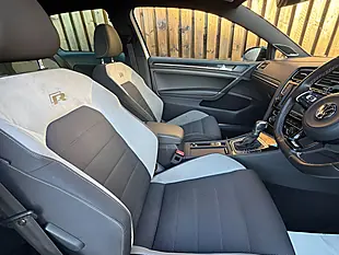 Used 2017 Volkswagen Golf R White - Interior and Exterior details 5