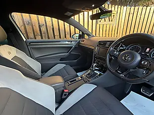 Used 2017 Volkswagen Golf R White - Interior and Exterior details 6