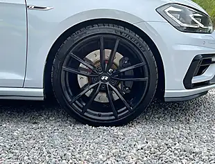 Used 2017 Volkswagen Golf R White Silver - Interior and Exterior details 10
