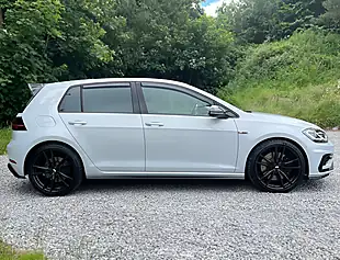 Used 2017 Volkswagen Golf R White Silver - Interior and Exterior details 2