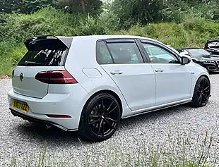 Used 2017 Volkswagen Golf R White Silver - Interior and Exterior details 3