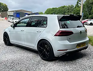 Used 2017 Volkswagen Golf R White Silver - Interior and Exterior details 5
